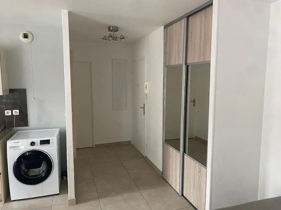 Logement Terrasse Chute La Vie Μασσαλία