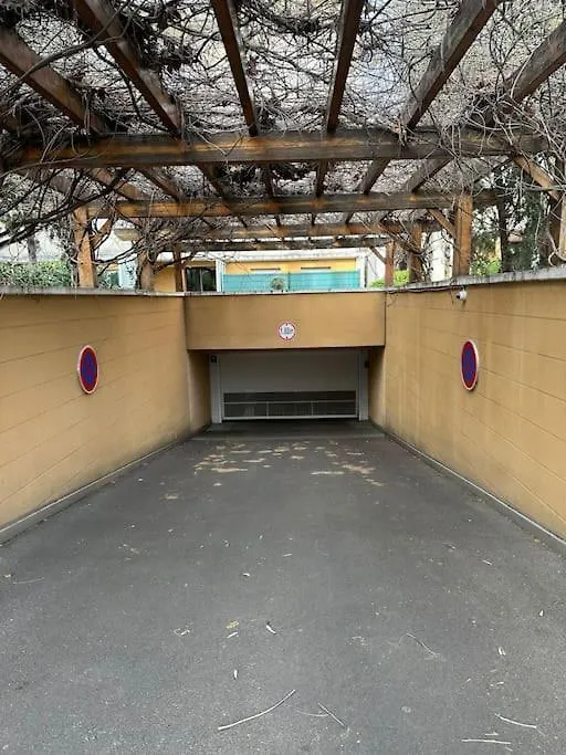 Logement Terrasse Chute La Vie Μασσαλία Γαλλία
